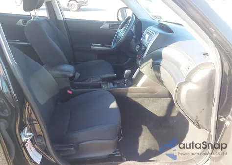 2011 Subaru Forester 2.5X from USA, damaged, VIN JF2SHABC4BH702259